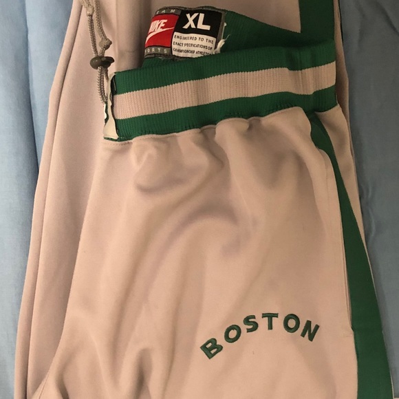 celtics warm up pants